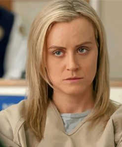 Piper Chapman Orange Is The New Black Character Paint By Numbers