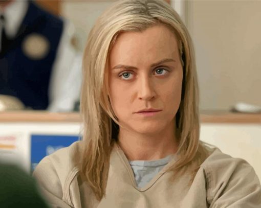 Piper Chapman Orange Is The New Black Character Paint By Numbers