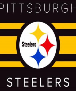 Pittsburgh Steelers Logo Paint By Numbers