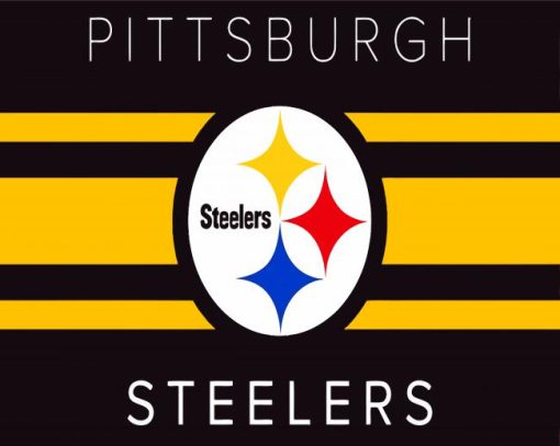 Pittsburgh Steelers Logo Paint By Numbers