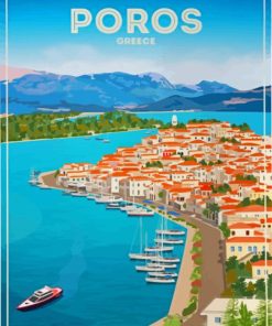 Poros Paint By Numbers