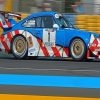 Porsche 911 GT2 Paint By Numbers