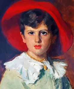 Portrait D'enfants Carolus Duran Paint By Numbers