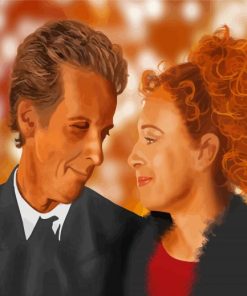 River Song Art Paint By Numbers