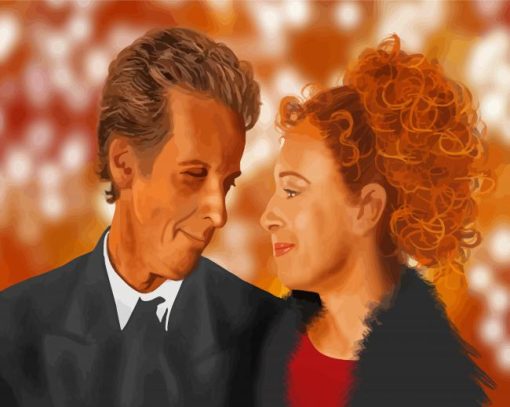 River Song Art Paint By Numbers