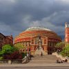 Royal Albert Hall England Paint By Numbers