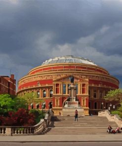 Royal Albert Hall England Paint By Numbers