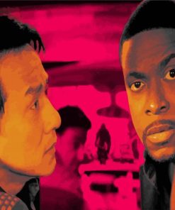 Rush Hour Characters Paint By Numbers