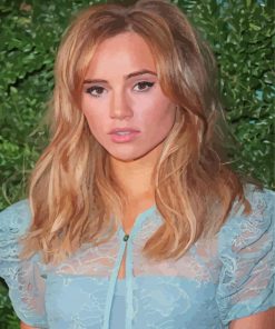 Suki Waterhouse Paint By Numbers