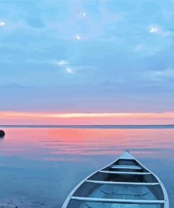 Sunset At Lake Winnipeg Canada Paint By Numbers