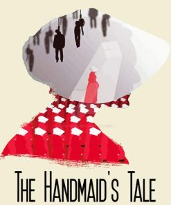 The Handmaids Tale Art Paint By Numbers