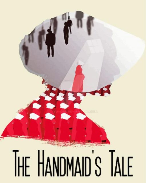 The Handmaids Tale Art Paint By Numbers