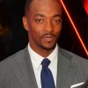 The Actor Anthony Mackie Paint By Numbers