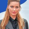 The Actress Amber Heard Paint By Numbers