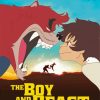 The Boy And The Beast Poster Paint By Numbers