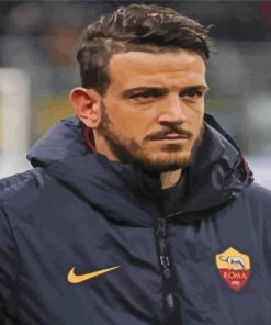 The Football Player Alessandro Florenzi Paint By Numbers