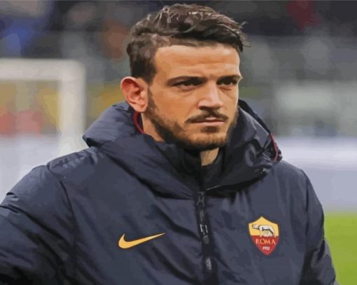 The Football Player Alessandro Florenzi Paint By Numbers