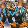 The Player Cam Newton Paint By Numbers