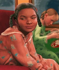 The Polar Express Paint By Numbers