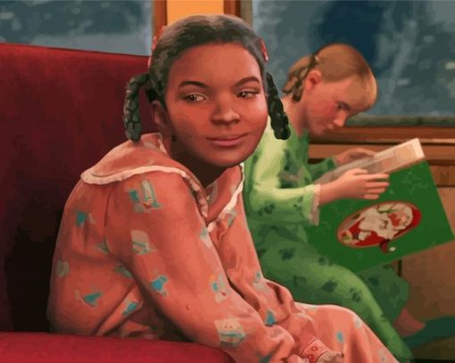 The Polar Express Paint By Numbers