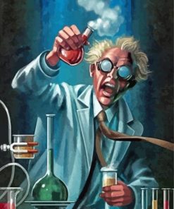 The Scientist Paint By Numbers