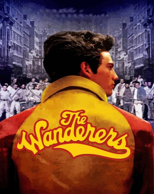 The Wanderers Film Paint By Numbers