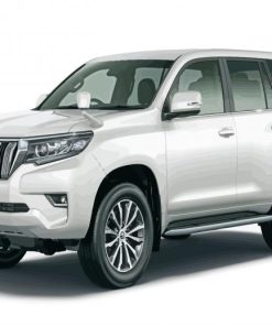 Toyota Prado Paint By Numbers