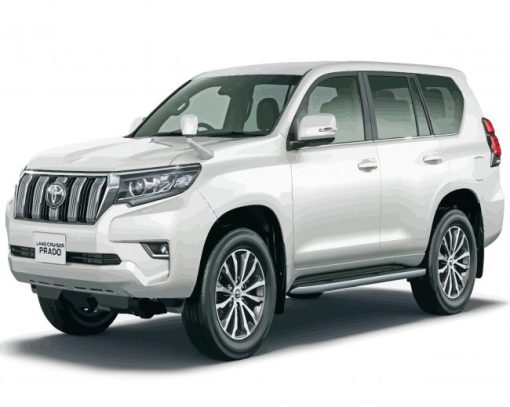 Toyota Prado Paint By Numbers