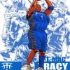 Tracy McGrady Basketball Player Poster Paint By Numbers