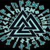 Valknut Illustration Paint By Numbers