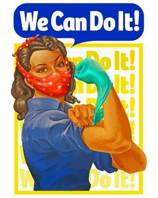 We Can Do It Paint By Numbers