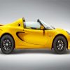 Yellow Lotus Elise Paint By Numbers