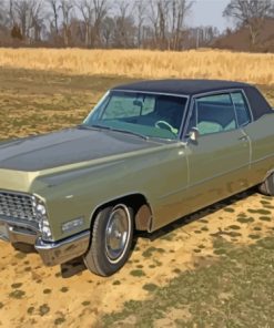 1967 Cadillac Paint By Numbers