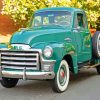 1954 GMC Truck Paint By Numbers