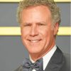 Actor Will Ferrell Paint By Numbers