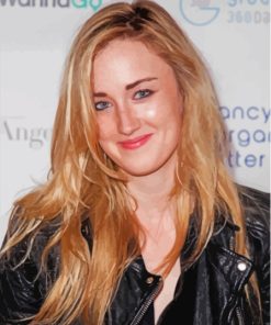 Actress Ashley Johnson Paint By Numbers