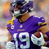 Adam Thielen Minnesota Vikings Wide Receiver Paint By Numbers