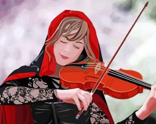 Aesthetic Lindsey Stirling Paint By Numbers