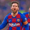 Aesthetic Messi Barcelona Paint By Numbers