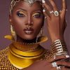 Aesthetic African Queen Paint By Numbers