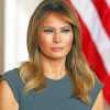 Aesthetic Melania Trump Paint By Numbers