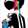 Afro Toucan Sam With Gun Paint By Numbers