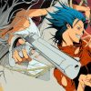 Air Gear Characters Paint By Numbers