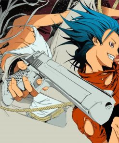 Air Gear Characters Paint By Numbers