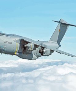 Airbus A400M Atlas Paint By Numbers