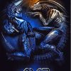 Aesthetic Aliens VS Predator Film Paint By Numbers