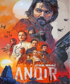 Andor Poster Art Paint By Numbers