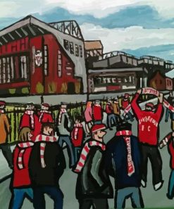 Anfield Art Paint By Numbers