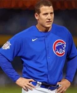 Anthony Rizzo Player Paint By Numbers