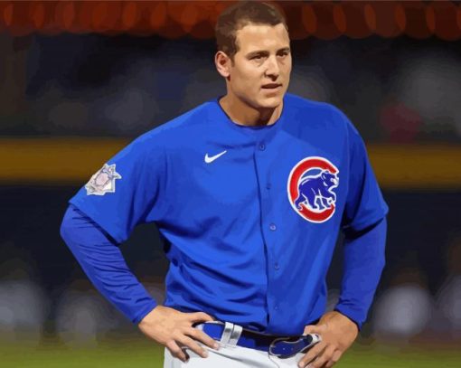 Anthony Rizzo Player Paint By Numbers